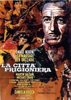 Poster La città prigioniera 1962