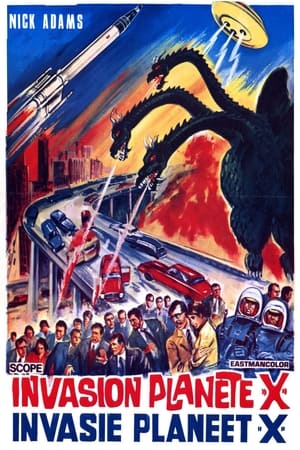 Poster Invasion Planète X 1965