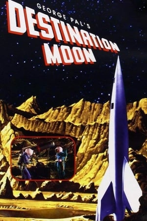 Poster Destination Moon 1950
