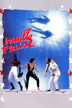 Poster Vanille fraise 1989
