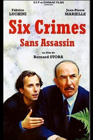 Poster Six crimes sans assassins 1990