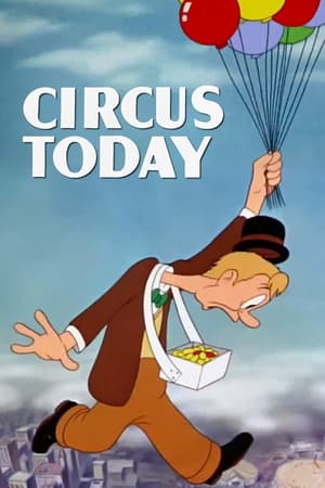 Poster Circus Today 1940