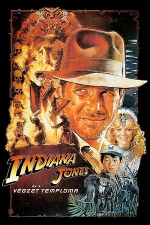 Poster Indiana Jones és a végzet temploma 1984