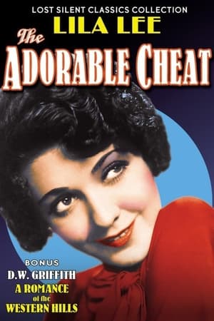 Poster The Adorable Cheat 1928