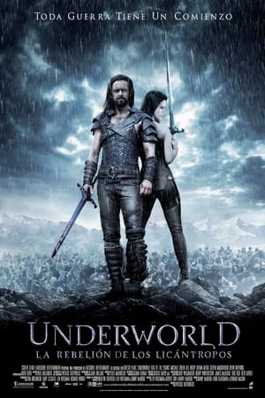 Poster Underworld: La rebelión de los licántropos 2009