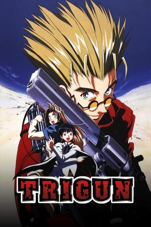 Poster TRIGUN 1998