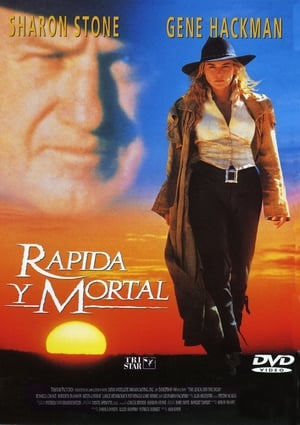 Poster Rápida y mortal 1995