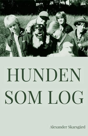 Image Hunden som log