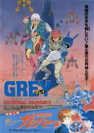 Poster 強殖装甲ガイバー 1986