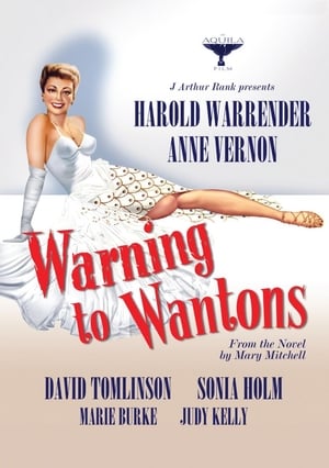 Poster Warning to Wantons 1949