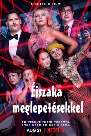 Poster Éjszaka meglepetésekkel 2020