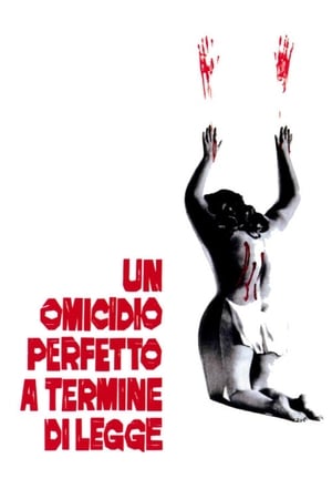 Poster Un omicidio perfetto a termine di legge 1971