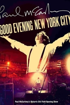 Poster Paul McCartney: Dobrý večer, New York City! 2009