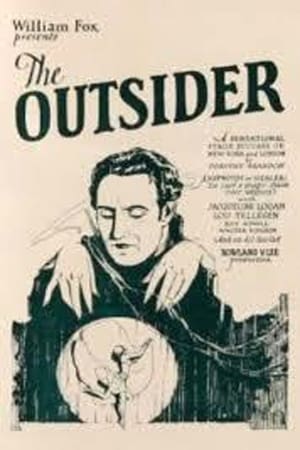 Poster The Outsider 1926