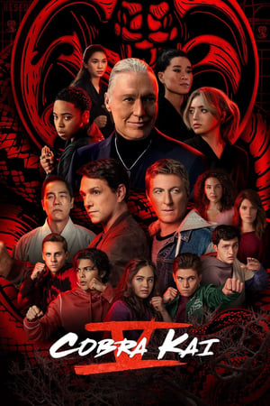 Poster Võ Đường Cobra Kai 2018