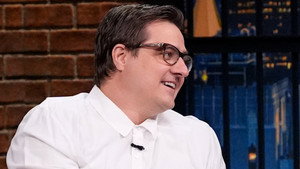 Late Night with Seth Meyers Season 13 :Episode 95  Chris Hayes, Meg Stalter, Caro Claire Burke