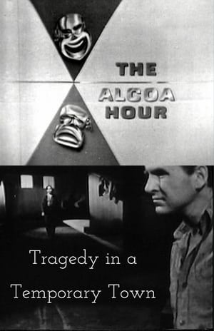 Poster Tragedy in a Temporary Town 1956