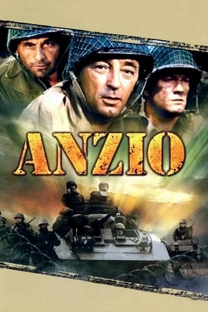 Poster Anzio 1968