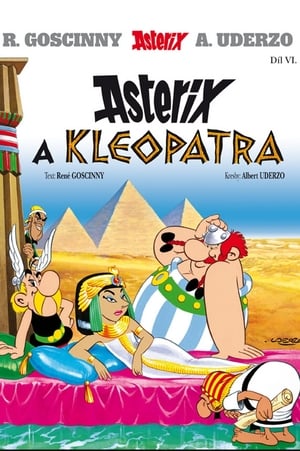 Poster Asterix a Kleopatra 1968