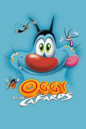 Image Oggy en de kakkerlakken