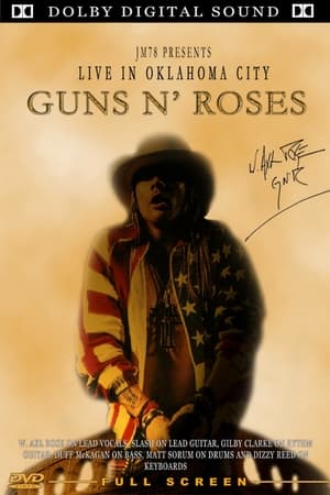 Télécharger Guns N' Roses:  Live In Oklahoma City ou regarder en streaming Torrent magnet 