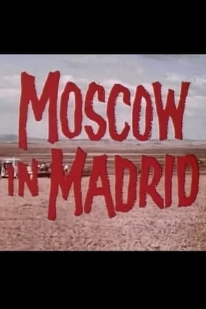 Poster Moscow in Madrid 1965