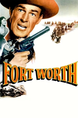 Poster Fort Worth 1951