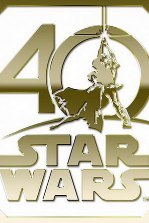 Poster Star wars 40 ans 2017