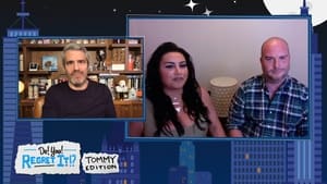 Watch What Happens Live with Andy Cohen Season 17 :Episode 77  Reza & Adam Farahan, Mercedes Javid & Tommy Feight