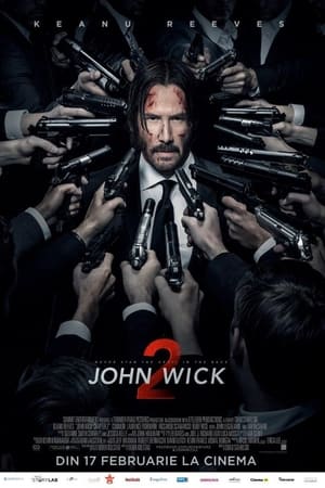 Poster John Wick: Capitolul 2 2017