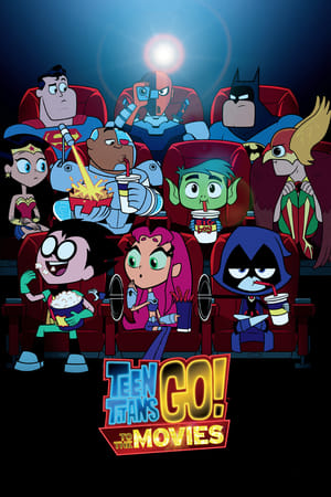 Poster Teen Titans Go! Filmen 2018