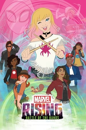 Image Marvel Rising: Η Μάχη των Συγκροτημάτων