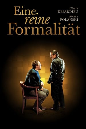 Poster Eine reine Formalität 1994