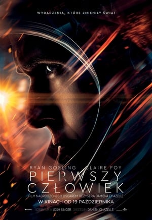 Poster Pierwszy człowiek 2018