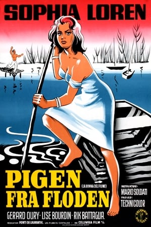 Poster La donna del fiume 1954