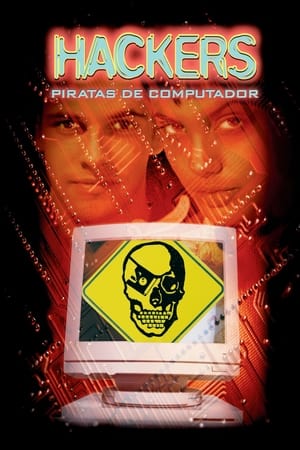 Poster Hackers - Piratas Cibernéticos 1995