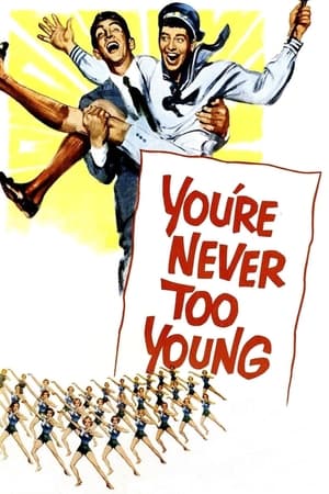 Poster You're Never Too Young 1955