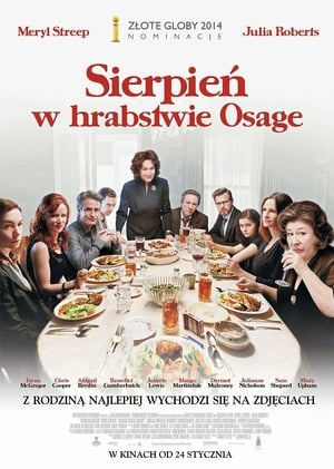 Poster Sierpień w hrabstwie Osage 2013