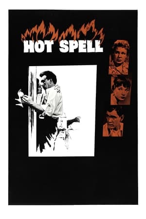 Poster Hot Spell 1958