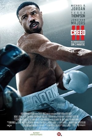 Poster Creed III 2023