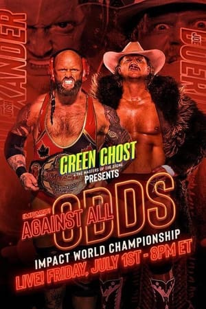 Poster IMPACT Wrestling: Against All Odds 2022