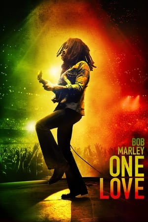 Poster Боб Марли: Една Любов 2024