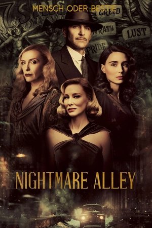 Poster Nightmare Alley 2021 Poster Nightmare Alley 2021