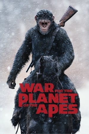 Poster War for the Planet of the Apes 2017