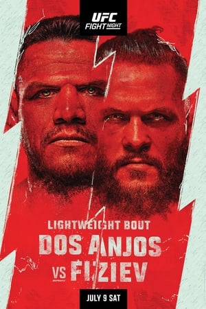 Poster UFC on ESPN 39: dos Anjos vs. Fiziev 2022