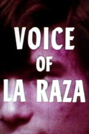 Poster Voice of La Raza 1971