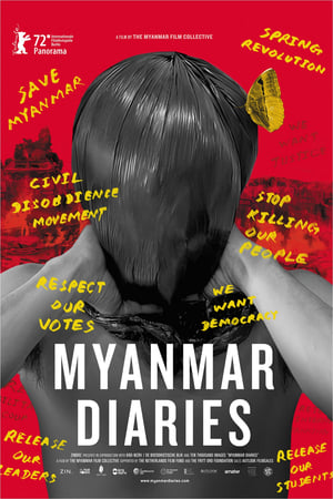 Poster Myanmar Diaries 2022