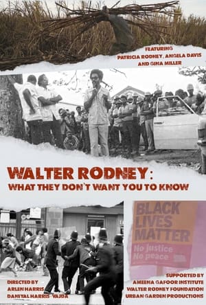 Télécharger Walter Rodney: What They Don’t Want You to Know ou regarder en streaming Torrent magnet 