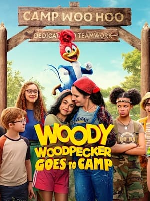 Poster Chim gõ kiến Woody đi trại hè 2024