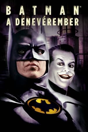 Poster Batman – A denevérember 1989